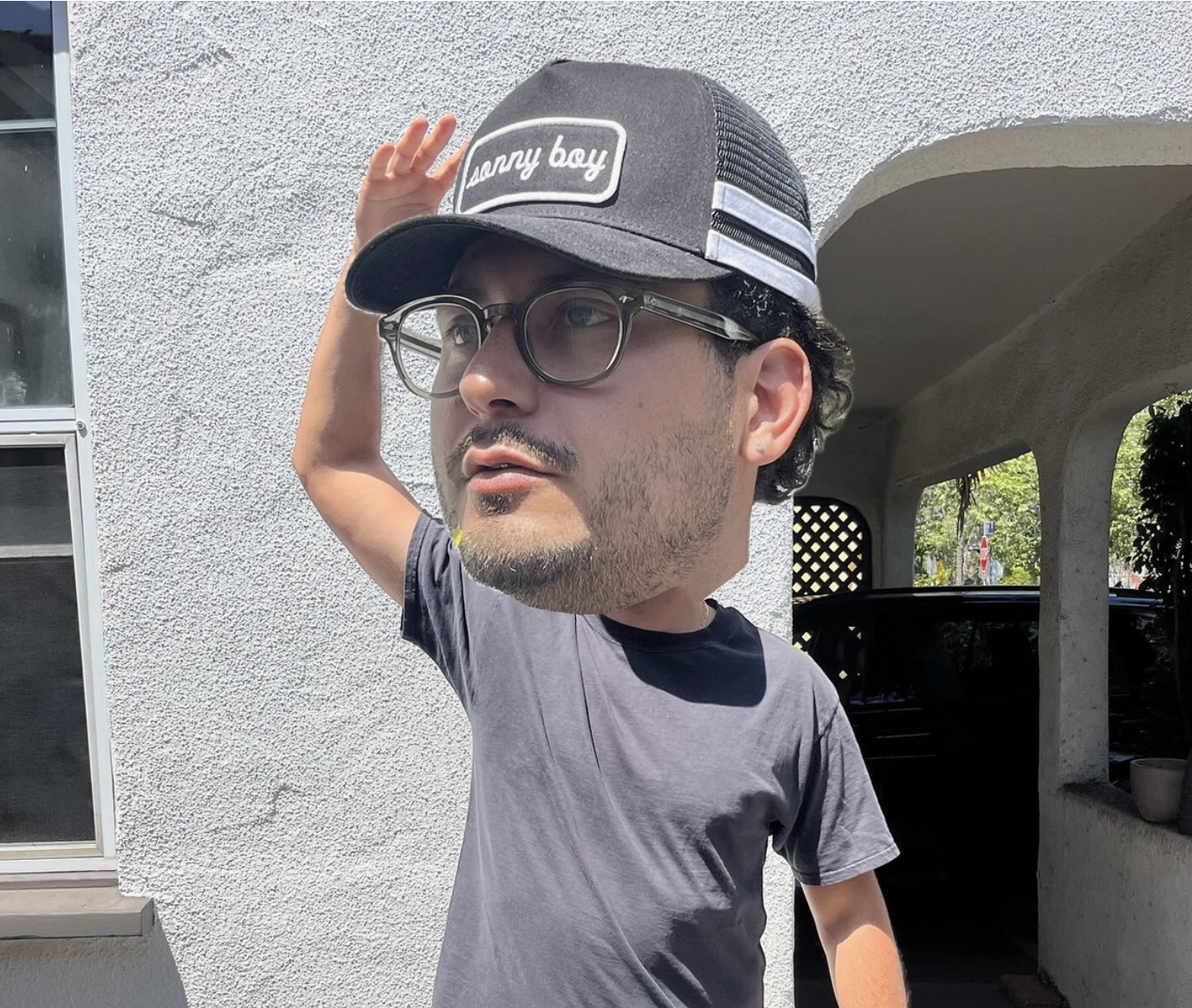 sonny boy trucker (2stripes)