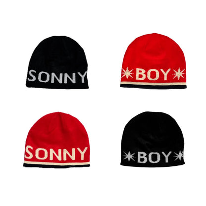 sonny *boy* beanie - reversible