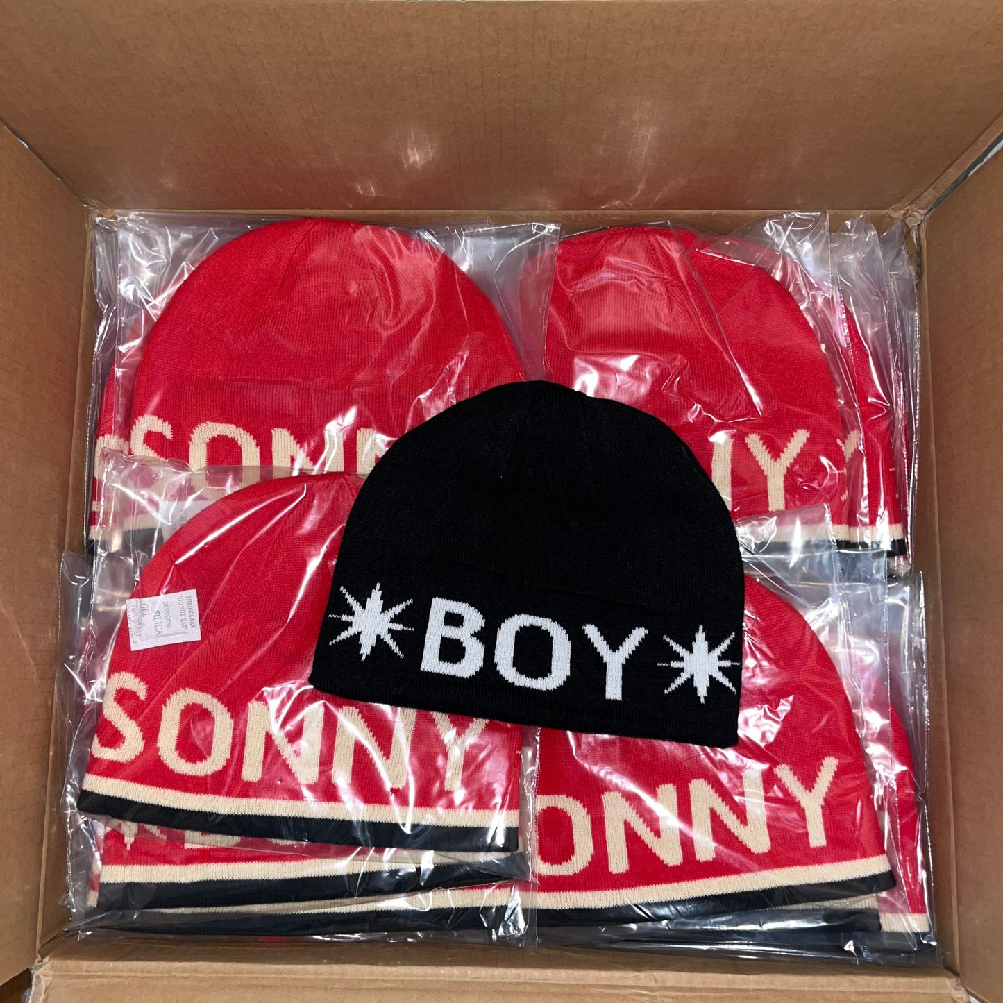 sonny *boy* beanie - reversible