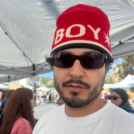 sonny *boy* beanie - reversible