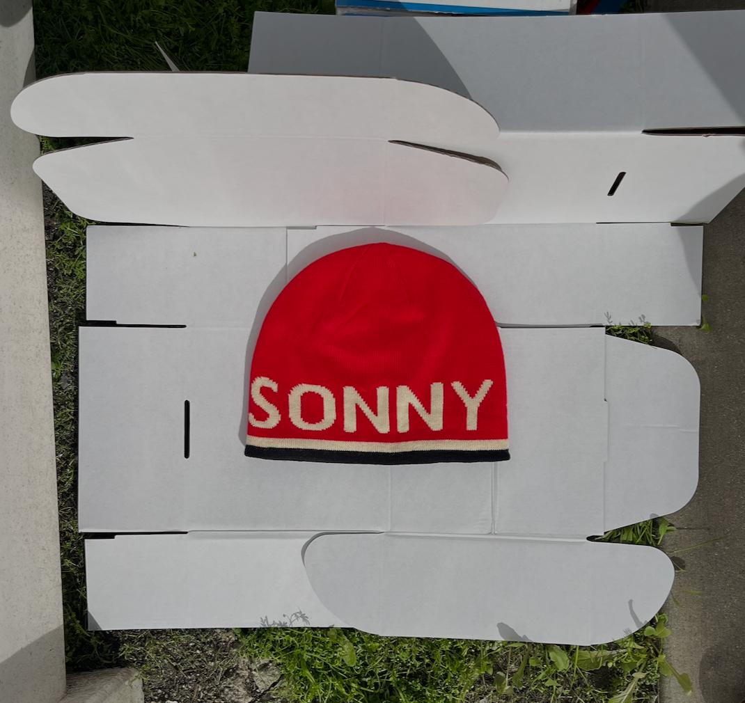 sonny *boy* beanie - reversible