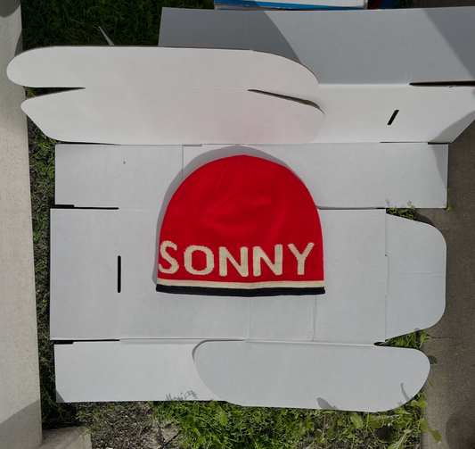 sonny *boy* beanie - reversible