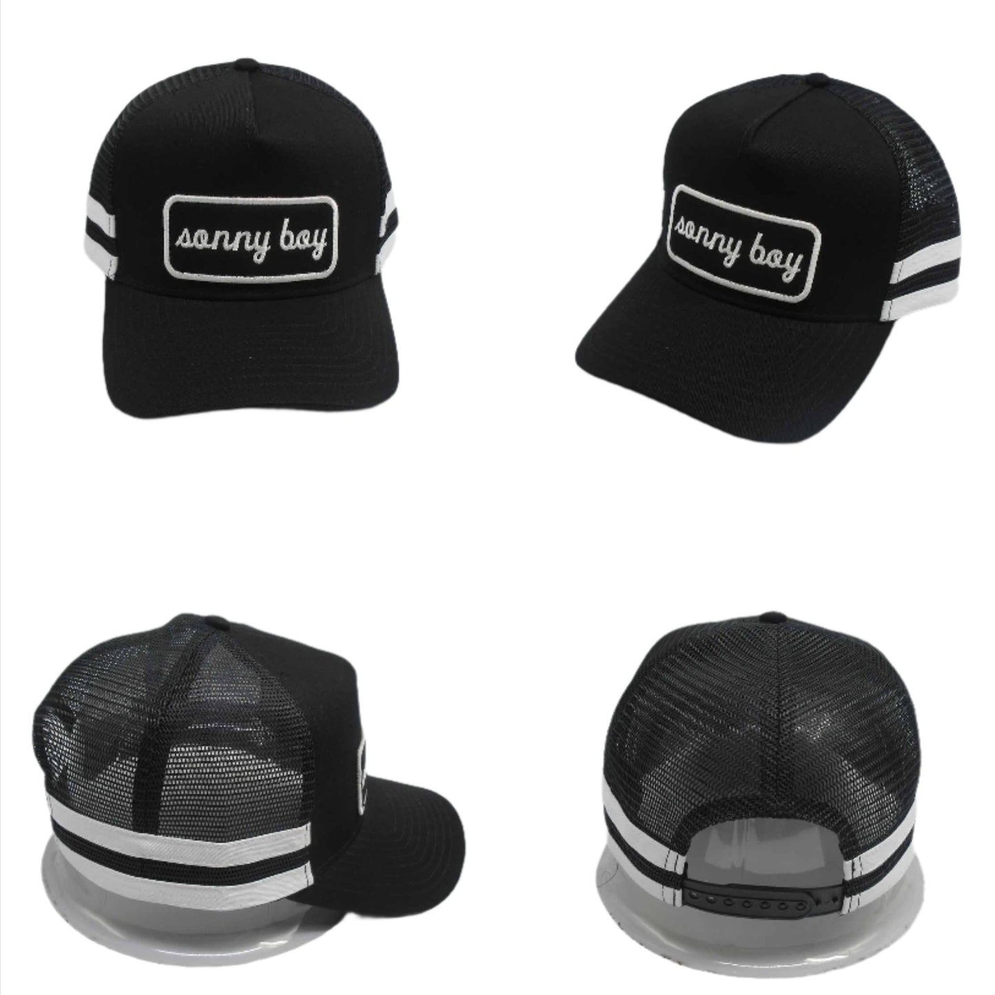 sonny boy trucker (2stripes)